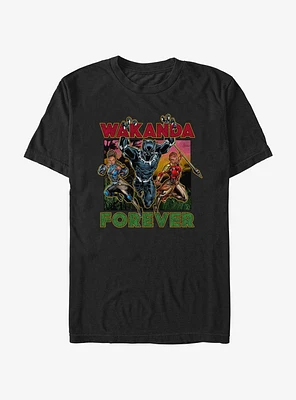 Marvel Black Panther For Wakanda T-Shirt