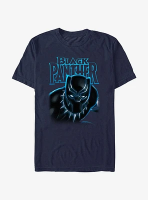 Marvel Black Panther Loom Large T-Shirt