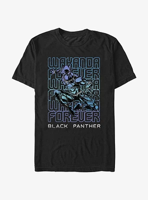 Marvel Black Panther Wakanda Horizon T-Shirt