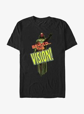 Marvel Behold Vision T-Shirt