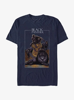 Marvel Black Panther Big Cats King T-Shirt