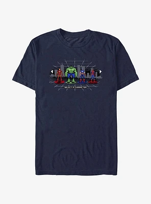 Marvel Avengers Digital Lineup T-Shirt