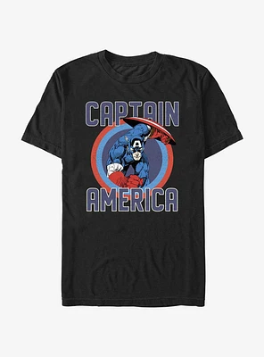 Marvel Captain America Rings T-Shirt