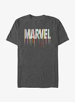 Marvel Dripped Out Logo T-Shirt