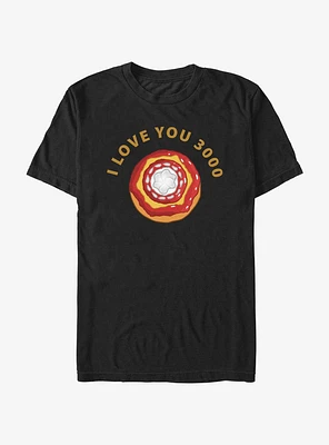 Marvel Iron Man I Love You 3000 T-Shirt