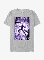 Marvel Black Panther Find Your Power T-Shirt