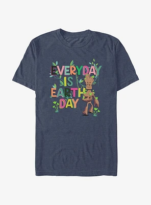 Guards Glxy - Mn T Groot Earth Day T-Shirt