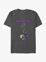 Marvel Hawkeye Arrow Burst T-Shirt