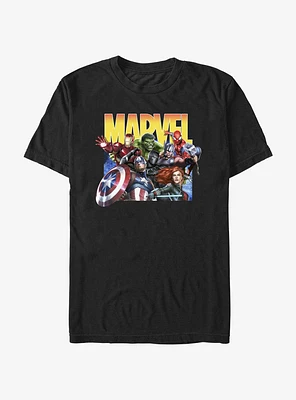 Marvel Avengers Hero Gallery T-Shirt