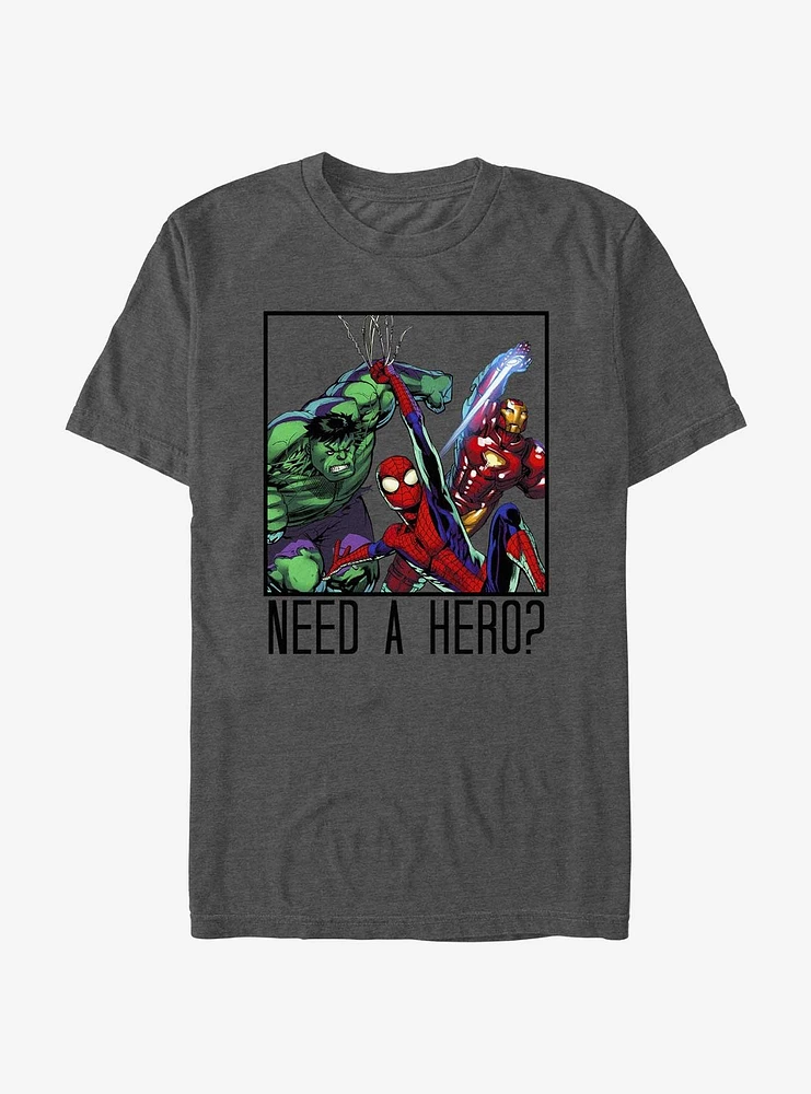 Marvel Avengers Need A Hero T-Shirt