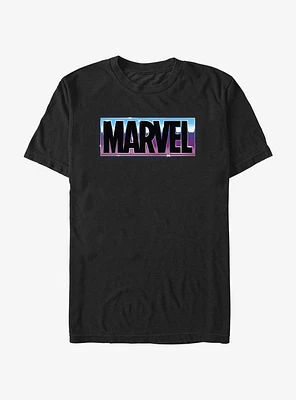 Marvel Chrome Logo T-Shirt
