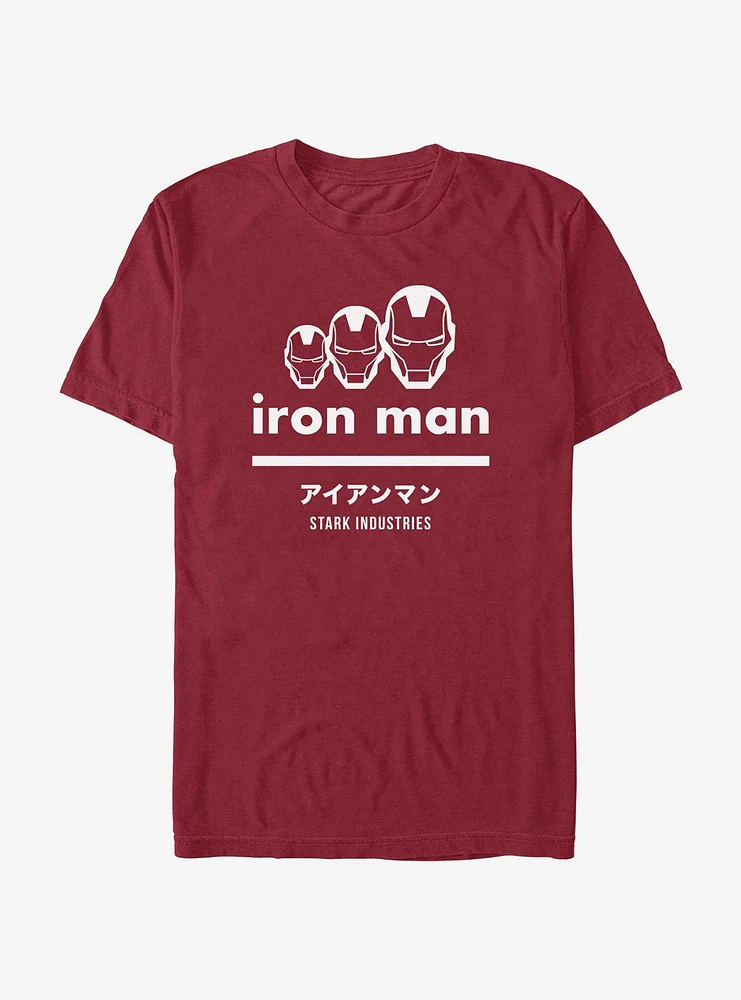 Marvel Iron Man Stark Industries T-Shirt