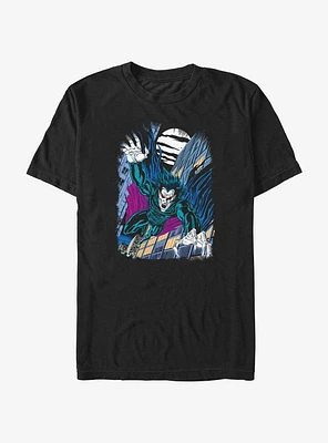 Marvel Morbius Leaping T-Shirt