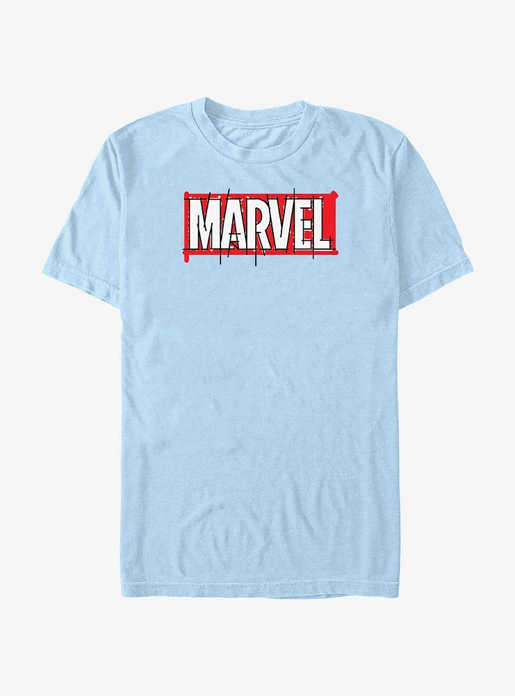 Marvel Line Logo T-Shirt