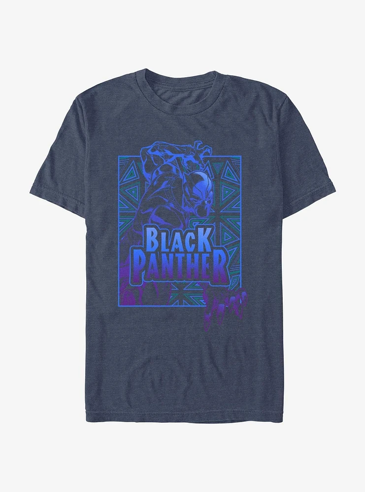 Marvel Black Panther Linear T-Shirt