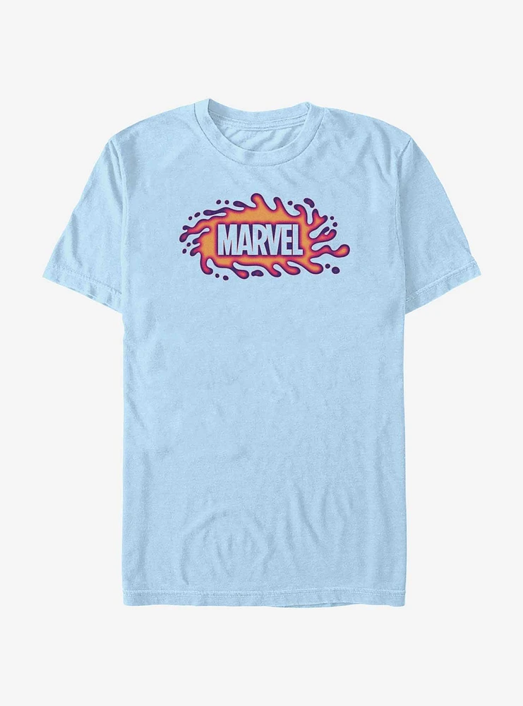 Marvel Logo Splash T-Shirt
