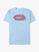 Marvel Logo Splash T-Shirt