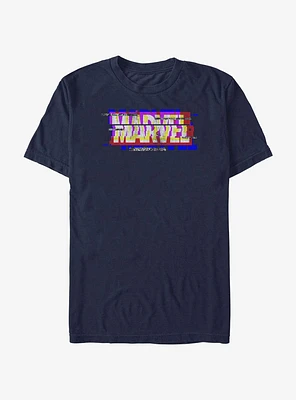 Marvel Logo Switch T-Shirt