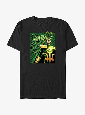 Marvel Loki Icon T-Shirt