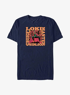 Marvel Loki Mischief Box T-Shirt