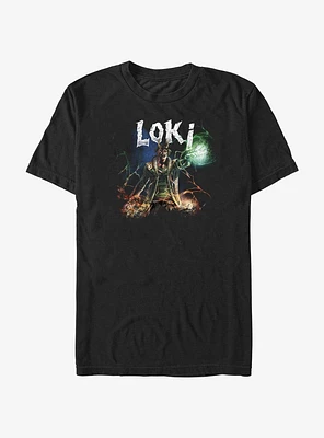 Marvel Loki Metal Mischief T-Shirt