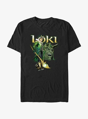 Marvel Loki Mischief Mayhem T-Shirt