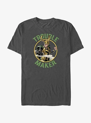 Marvel Loki Trouble Maker T-Shirt
