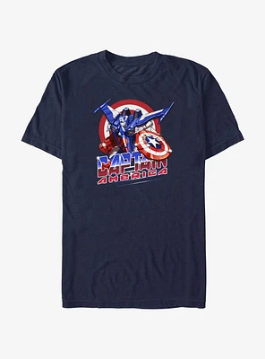 Marvel Captain America Transformer T-Shirt