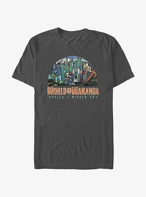 Marvel Black Panther Come To Wakanda T-Shirt