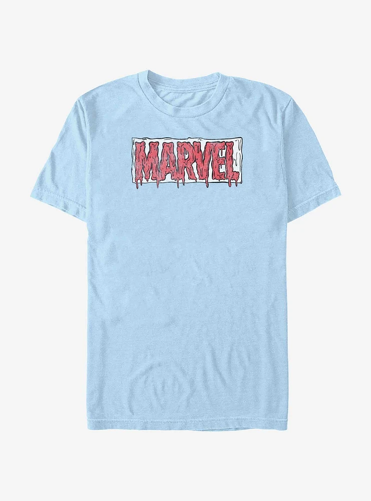 Marvel Melting Logo T-Shirt