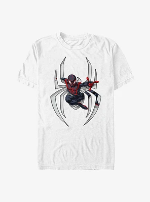 Marvel Spider-Man Miles Swing Spider T-Shirt