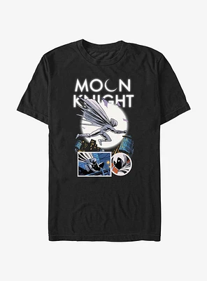 Marvel Moon Knight Night Run T-Shirt