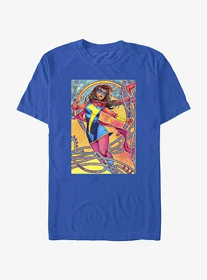 Marvel Ms. Poster T-Shirt