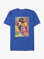 Marvel Ms. Poster T-Shirt