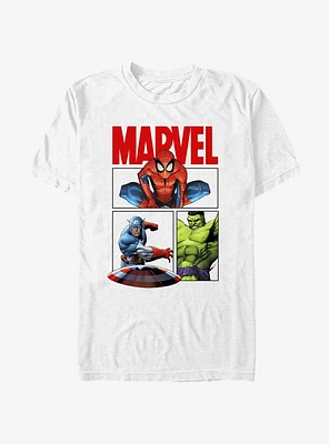 Marvel Avengers Comics Trio T-Shirt