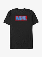 Marvel Overlap Logo T-Shirt