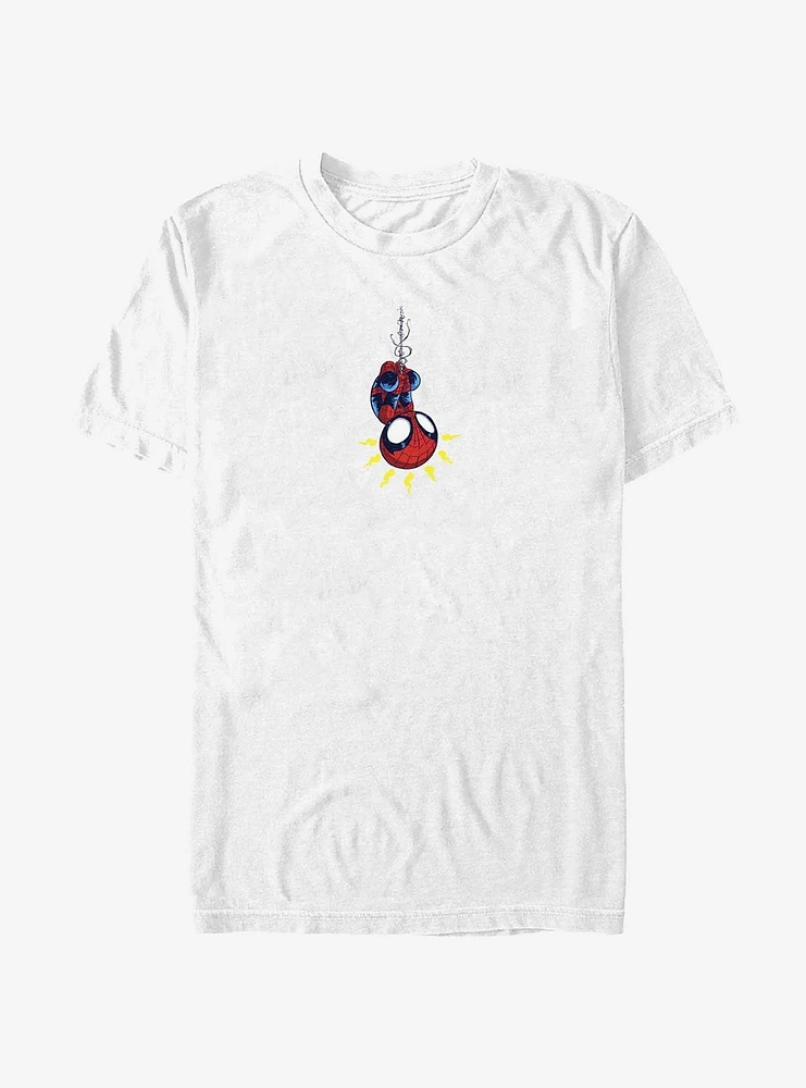 Marvel Spider-Man Chibi Web Crawler T-Shirt