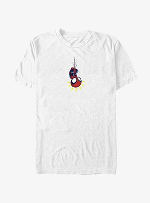 Marvel Spider-Man Chibi Web Crawler T-Shirt