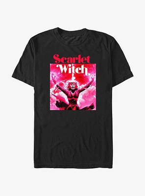 Marvel Scarlet Witch Power T-Shirt