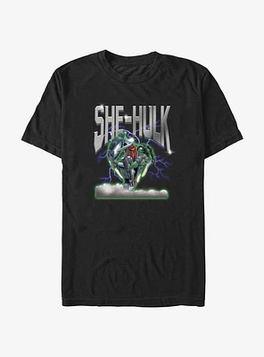 Marvel Hulk She-Hulk Moto T-Shirt