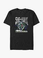 Marvel Hulk She-Hulk Moto T-Shirt