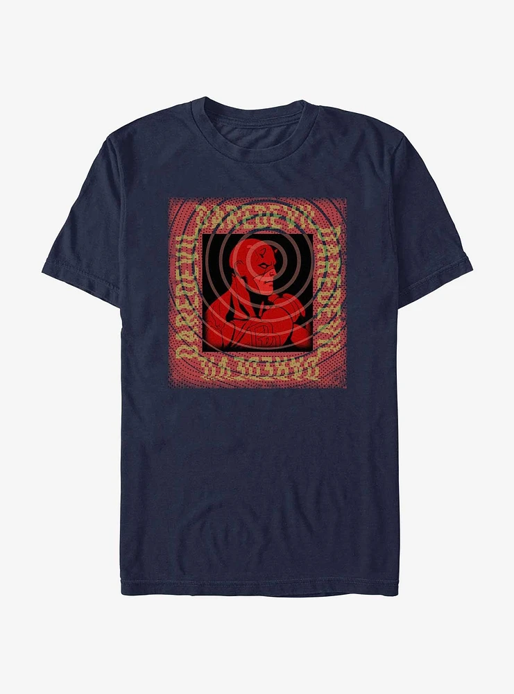 Marvel Daredevil Sonar Waves T-Shirt
