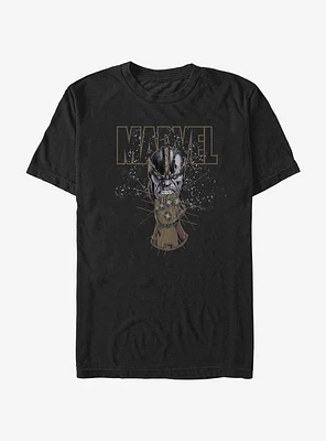 Marvel Avengers Thanos World Grasp T-Shirt