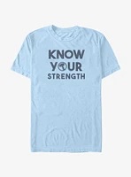 Marvel Thor Know Your Strength T-Shirt