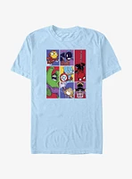 Marvel Avengers Cartoon Boxes T-Shirt