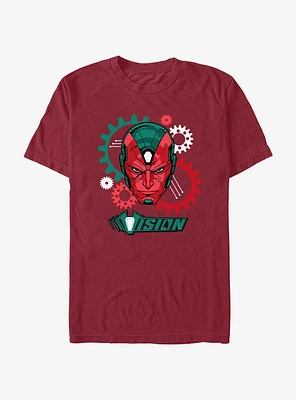 Marvel Vision Gear Head T-Shirt