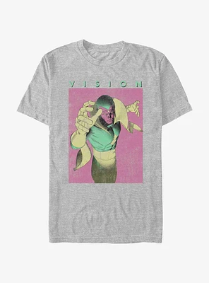 Marvel Vision Vintage T-Shirt
