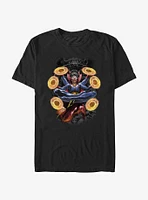 Marvel Doctor Strange Trippy Arms T-Shirt