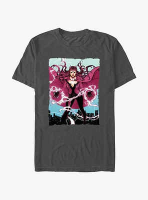Marvel Scarlet Witch Wanda Energy T-Shirt