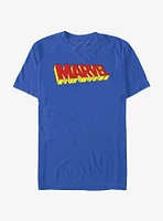 Marvel Classic Comic Logo T-Shirt